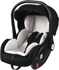 Adrf Emniyet Kemerli 0-13 kg Sürüş Yönü Tersi Oto Koltuğu Siyah