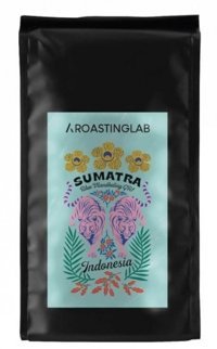 A Roasting Lab Indonesia Sumatra Blue Mandheling Arabica Çekirdek Filtre Kahve 1 kg