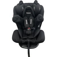 Yoyko Rabbit Isofixli-Emniyet Kemerli 360 Derece Dönen 0-36 kg Yatabilen Yükseklik Ayarlı Çift Yönlü Oto Koltuğu Siyah