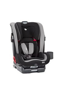 Joie Bold Isofixli-Emniyet Kemerli 9-36 kg Adac Sertifikalı Yatabilen Yükseklik Ayarlı Sürüş Yönü Oto Koltuğu Gri