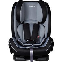 Baby Casper Techno Plus Emniyet Kemerli 9-36 kg Yatabilen Yükseklik Ayarlı Sürüş Yönü Oto Koltuğu Gri