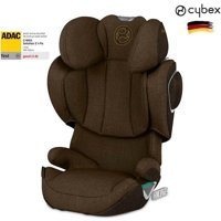 Cybex Solution Isofixli 15-50 kg Adac Sertifikalı Yatabilen Yükseklik Ayarlı Sürüş Yönü Oto Koltuğu Kahverengi