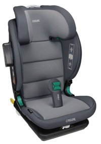Casual Gold Fix Pro Isofixli-Emniyet Kemerli 9-36 kg Yatabilen Sürüş Yönü Oto Koltuğu Gri