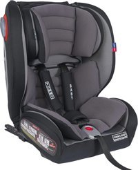 Tommy Baby Smart Fix Isofixli 9-36 kg Yükseklik Ayarlı Sürüş Yönü Oto Koltuğu Gri Siyah