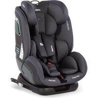 Kraft Omega Isofixli 9-36 kg Yatabilen Yükseklik Ayarlı Sürüş Yönü Oto Koltuğu Siyah