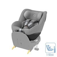 Maxi-Cosi Pearl Isofixli-Emniyet Kemerli 360 Derece Dönen 9-18 kg Yatabilen Sürüş Yönü-Sürüş Yönü Tersi Oto Koltuğu Gri