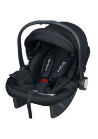 Dolphin Lüx Emniyet Kemerli 0-13 kg Yatabilen Sürüş Yönü Oto Koltuğu Siyah