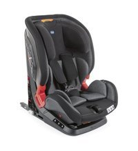 Chicco Akita Fix Isofixli-Emniyet Kemerli 9-36 kg Yatabilen Sürüş Yönü Oto Koltuğu Siyah
