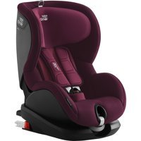 Britax Römer Tri Fix2 Isofixli-Emniyet Kemerli 9-18 kg Yatabilen Sürüş Yönü Oto Koltuğu Bordo