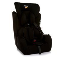 Baby Plus Try Fix Isofixli-Emniyet Kemerli 9-36 kg Yatabilen Yükseklik Ayarlı Sürüş Yönü Oto Koltuğu Siyah