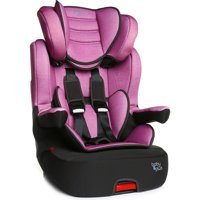 Baby Plus I-Max Lüx Isofixli-Emniyet Kemerli 9-36 kg Yükseklik Ayarlı Sürüş Yönü Oto Koltuğu Pembe