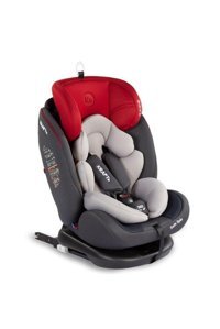 Kraft Safe Spin Isofixli 360 Derece Dönen 0-36 kg Yatabilen Yükseklik Ayarlı Çift Yönlü Oto Koltuğu Kırmızı