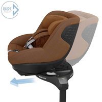 Maxi-Cosi Pearl Slidetech Isofixli-Emniyet Kemerli 360 Derece Dönen 0-13 kg Yatabilen Sürüş Yönü-Sürüş Yönü Tersi Oto Koltuğu Kahverengi