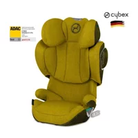 Cybex Solution Isofixli 15-50 kg Adac Sertifikalı Yatabilen Yükseklik Ayarlı Sürüş Yönü Oto Koltuğu Yeşil