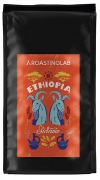 A Roasting Lab Ethiopia Sidamo Arabica Çekirdek Filtre Kahve 1 kg