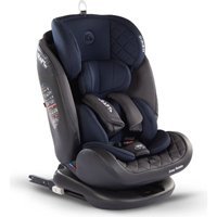 Kraft Easy Rotate Isofixli 360 Derece Dönen 0-36 kg Yatabilen Yükseklik Ayarlı Sürüş Yönü Oto Koltuğu Lacivert