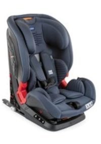 Chicco Akita Fix Isofixli-Emniyet Kemerli 9-36 kg Yatabilen Sürüş Yönü Oto Koltuğu Lacivert