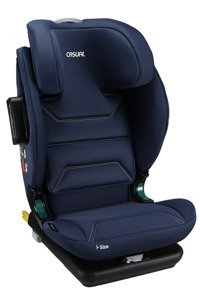 Casual Class Fix Eco Isofixli-Emniyet Kemerli 15-36 kg Yatabilen Sürüş Yönü Oto Koltuğu Mavi