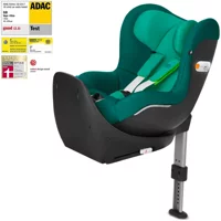 Cybex GB Vaya Isofixli 360 Derece Dönen 0-18 kg Adac Sertifikalı Yatabilen Yükseklik Ayarlı Çift Yönlü Oto Koltuğu Yeşil