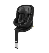 Maxi-Cosi Mica Isofixli 360 Derece Dönen 0-10 kg Yatabilen Sürüş Yönü-Sürüş Yönü Tersi Oto Koltuğu Siyah