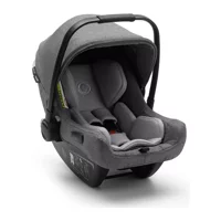 Bugaboo Turtle Isofixli 0-13 kg Yatabilen Sürüş Yönü Oto Koltuğu Gri