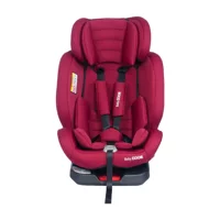 Baby Door Airfox Isofixli 360 Derece Dönen 0-36 kg Yatabilen Yükseklik Ayarlı Çift Yönlü Oto Koltuğu Bordo