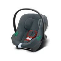 Cybex Aton B2 Isofixli 0-13 kg Adac Sertifikalı Yatabilen Yükseklik Ayarlı Sürüş Yönü Oto Koltuğu Gri