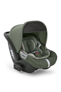 Inglesina Darwin Isofixli 0-13 kg Adac Sertifikalı Yatabilen Yükseklik Ayarlı Sürüş Yönü Oto Koltuğu Yeşil