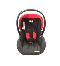 Dukaddo Isofixli 0-13 kg Yatabilen Yükseklik Ayarlı Sürüş Yönü Oto Koltuğu Kırmızı