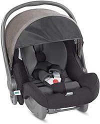 Inglesina MED-8029448076097 Isofixli 0-13 kg Yatabilen Yükseklik Ayarlı Sürüş Yönü Tersi Oto Koltuğu Gri