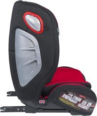 Tommy Baby Smart Fix Isofixli 9-36 kg Yükseklik Ayarlı Sürüş Yönü Oto Koltuğu Kırmızı Siyah
