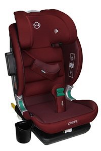 Casual Class Fix Plus Isofixli-Emniyet Kemerli 15-36 kg Yatabilen Sürüş Yönü Oto Koltuğu Bordo
