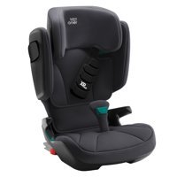Britax Römer Kid Fix Isofixli-Emniyet Kemerli 15-36 kg Yatabilen Sürüş Yönü Oto Koltuğu Siyah