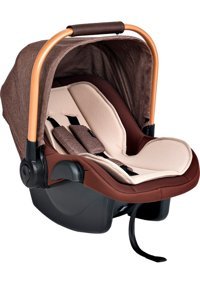 Baby Home Bh 500 Comfort Emniyet Kemerli 0-13 kg Yükseklik Ayarlı Sürüş Yönü Tersi Oto Koltuğu Kahverengi