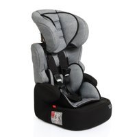 Baby Plus Beline Lüxe Emniyet Kemerli 9-36 kg Yatabilen Yükseklik Ayarlı Sürüş Yönü Oto Koltuğu Gri