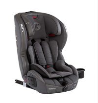 Kraft Tune Isofixli-Emniyet Kemerli 9-36 kg Yatabilen Yükseklik Ayarlı Sürüş Yönü Oto Koltuğu Siyah