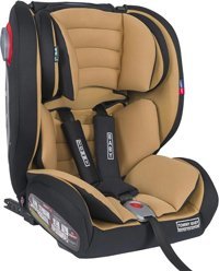 Tommy Baby Smart Fix Isofixli 9-36 kg Yükseklik Ayarlı Sürüş Yönü Oto Koltuğu Bej Siyah