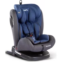 Kraft Safe Rotate Isofixli 360 Derece Dönen 0-36 kg Yatabilen Yükseklik Ayarlı Çift Yönlü Oto Koltuğu Mavi