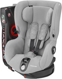 Maxi-Cosi Axiss Isofixli-Emniyet Kemerli 360 Derece Dönen 9-18 kg Yatabilen Sürüş Yönü-Sürüş Yönü Tersi Oto Koltuğu Gri