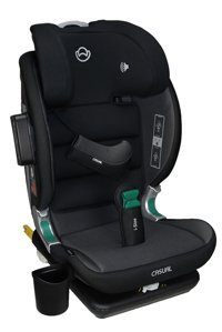 Casual Class Fix Plus Isofixli-Emniyet Kemerli 15-36 kg Yatabilen Sürüş Yönü Oto Koltuğu Siyah