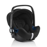 Britax Plus Shr Emniyet Kemerli 0-13 kg Yatabilen Sürüş Yönü Oto Koltuğu Siyah
