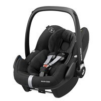 Maxi-Cosi Pebble Pro Isofixli-Emniyet Kemerli 0-12 kg Yatabilen Sürüş Yönü Oto Koltuğu Siyah