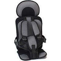 Senlinli Emniyet Kemerli 0-15 kg Sürüş Yönü Oto Koltuğu Gri