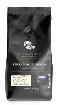 Coffee Tropic Terra Single Origin Çiçek Aromalı Honduras Lempira Arabica Çekirdek Filtre Kahve 1 kg