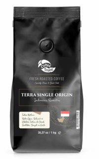 Coffee Tropic Terra Single Origin Indonesia Sumatra Arabica Öğütülmüş Filtre Kahve 1 kg