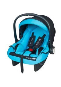 Dolphin Lüx Emniyet Kemerli 0-13 kg Yatabilen Sürüş Yönü Oto Koltuğu Mavi