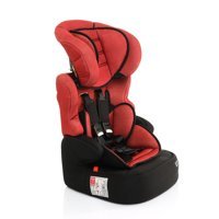 Baby Plus Beline Lüxe Emniyet Kemerli 9-36 kg Yatabilen Yükseklik Ayarlı Sürüş Yönü Oto Koltuğu Kırmızı