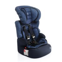 Baby Plus Beline Lüxe Emniyet Kemerli 9-36 kg Yatabilen Yükseklik Ayarlı Sürüş Yönü Oto Koltuğu Lacivert