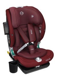 Casual Gold Fix Plus Isofixli-Emniyet Kemerli 9-36 kg Yatabilen Sürüş Yönü Oto Koltuğu Bordo