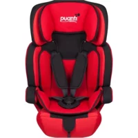 Baby2go Isofixli-Emniyet Kemerli 9-36 kg Yükseklik Ayarlı Çift Yönlü Oto Koltuğu Kırmızı